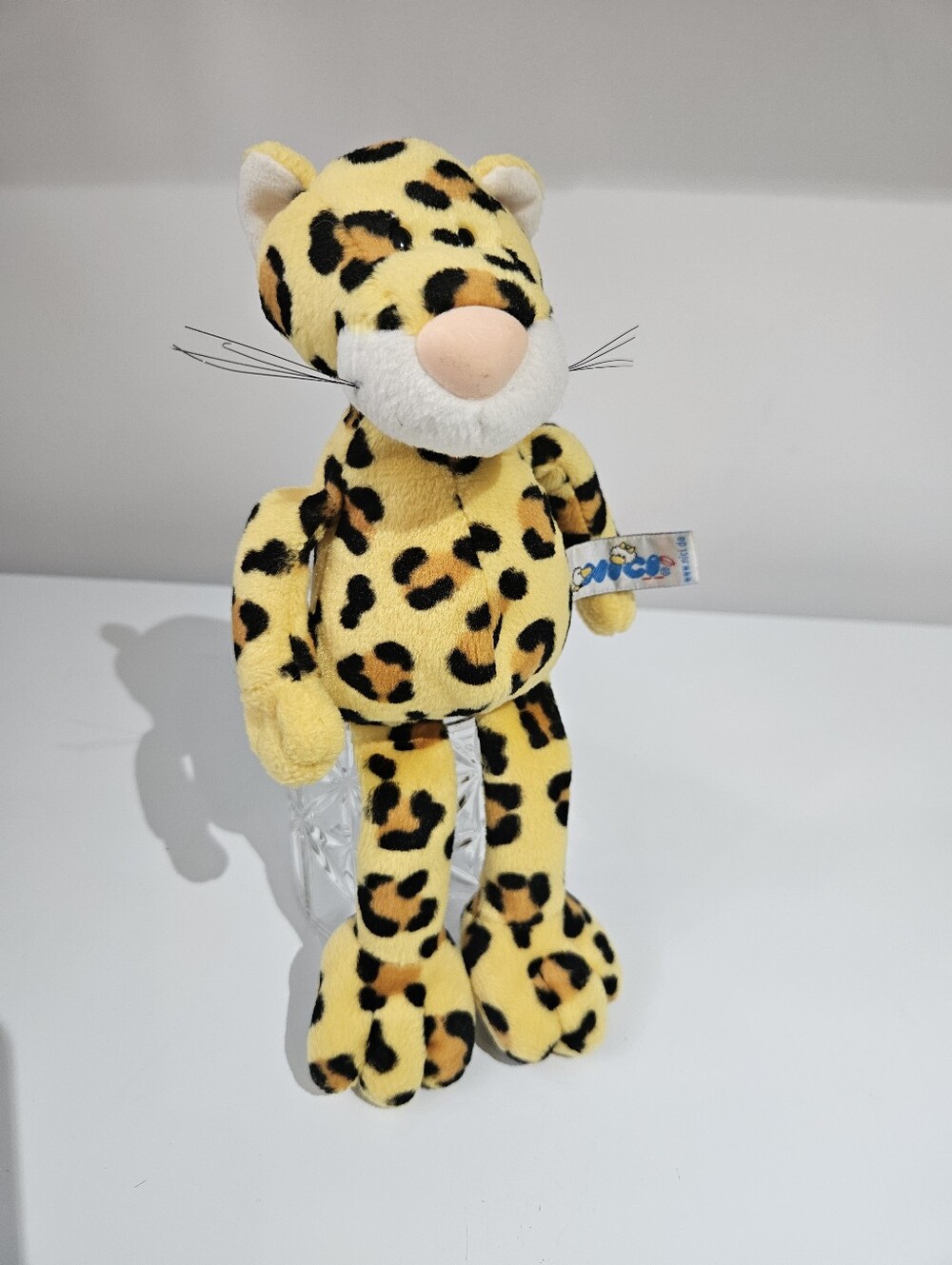 Nici Leopard Small Plush Beanie